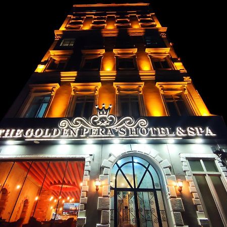 The Golden Pera'S Hotel & Spa Стамбул Экстерьер фото